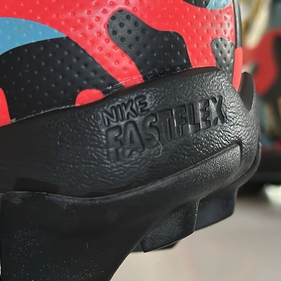 Nike Vapor UltraFly 4 Keystone Baseball Cleats Crimson DA0702-601 Men’s Sz. 13 - Picture 4 of 10